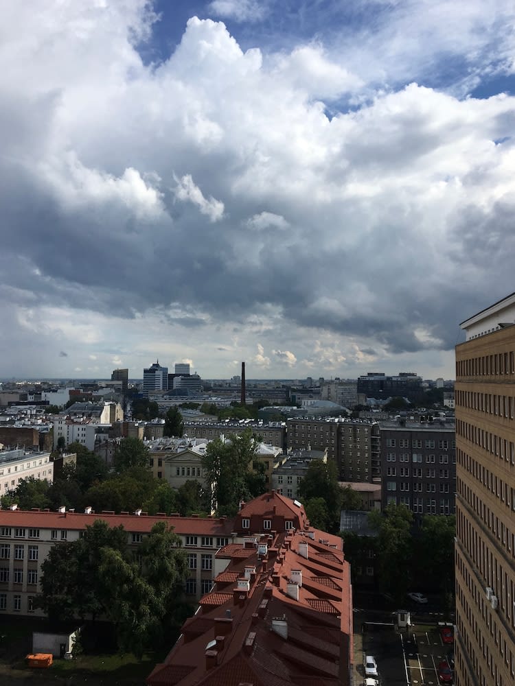 Utsikt fra overnattingsstedet