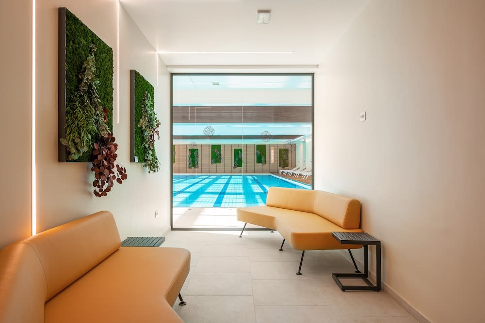 Sitteområde i lobbyen