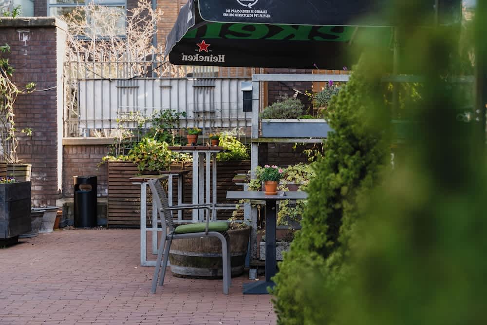 Terrasse/patio