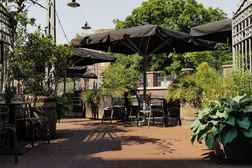 Terrasse/patio