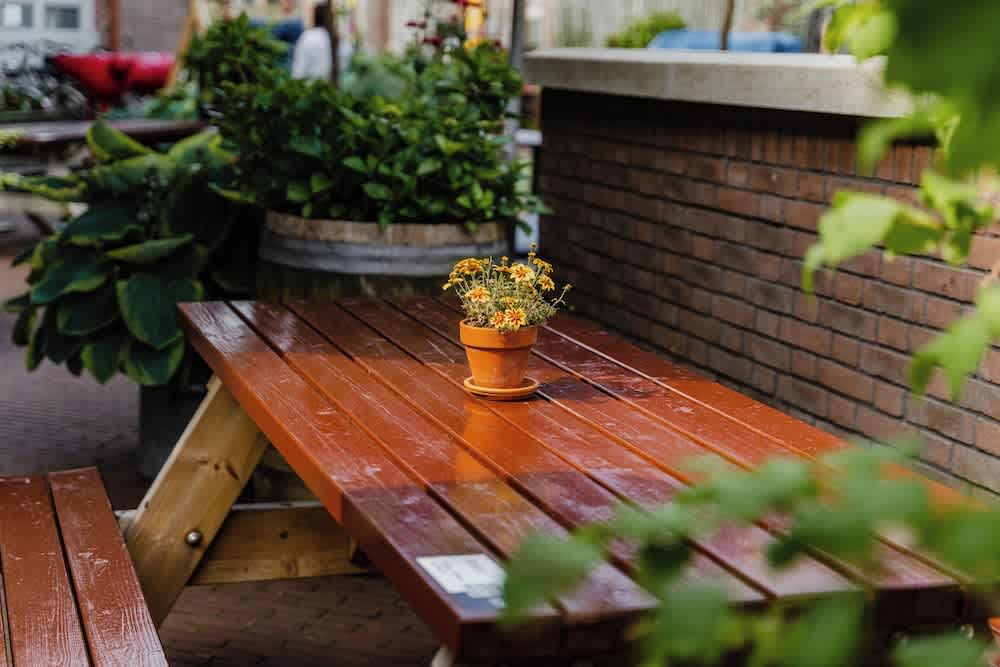 Terrasse/patio