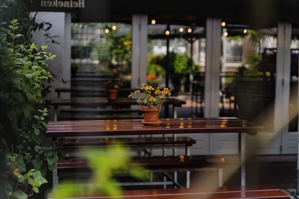 Terrasse/patio