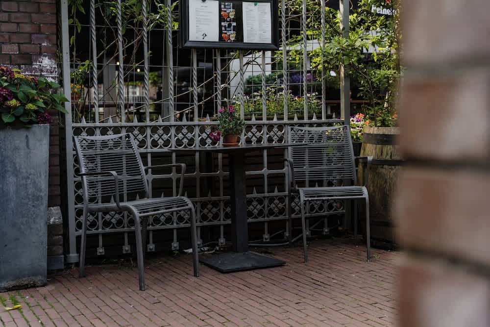 Terrasse/patio