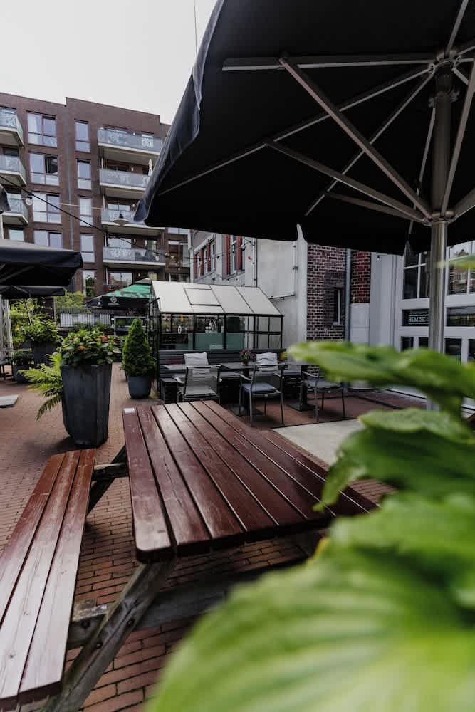 Terrasse/patio