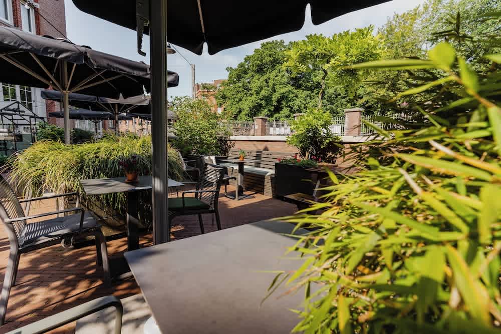 Terrasse/patio