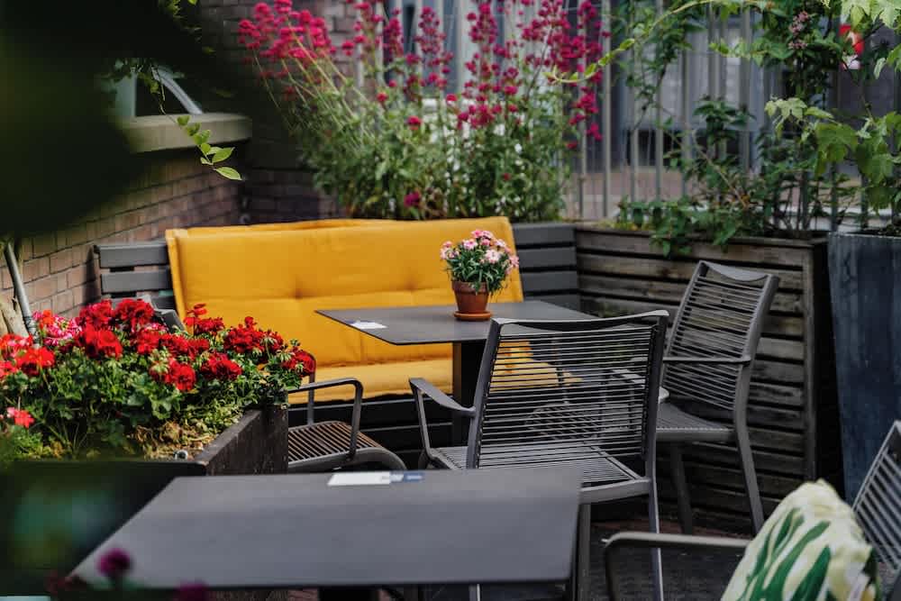 Terrasse/patio
