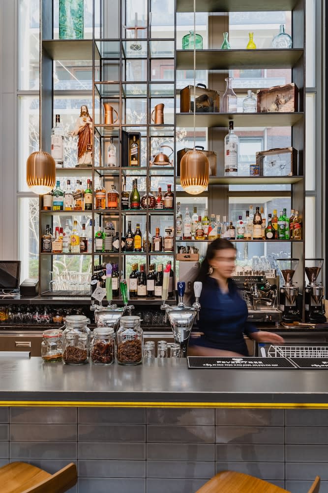 Bar (på overnattingsstedet)