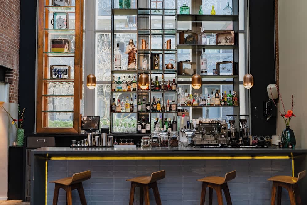 Bar (på overnattingsstedet)