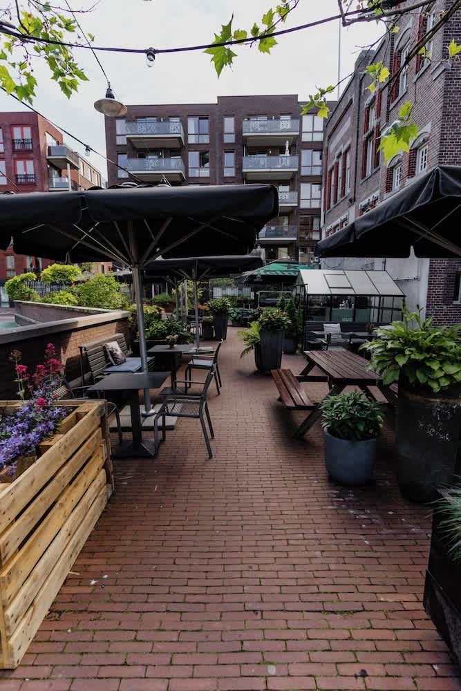 Terrasse/patio