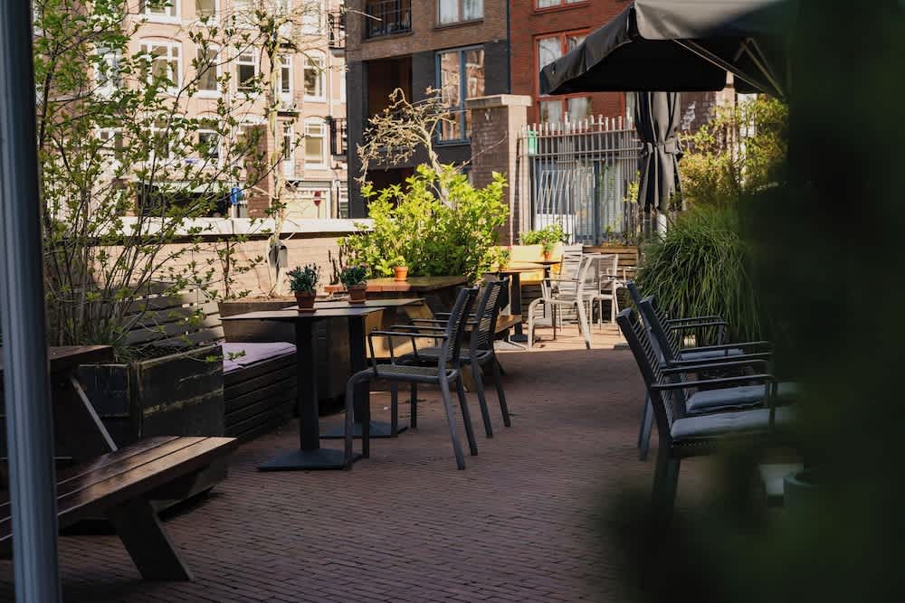 Terrasse/patio