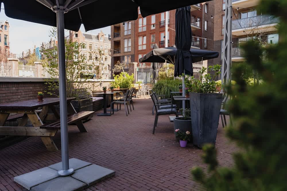 Terrasse/patio