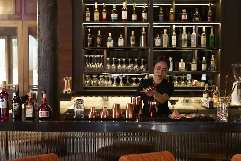 Bar (på overnattingsstedet)
