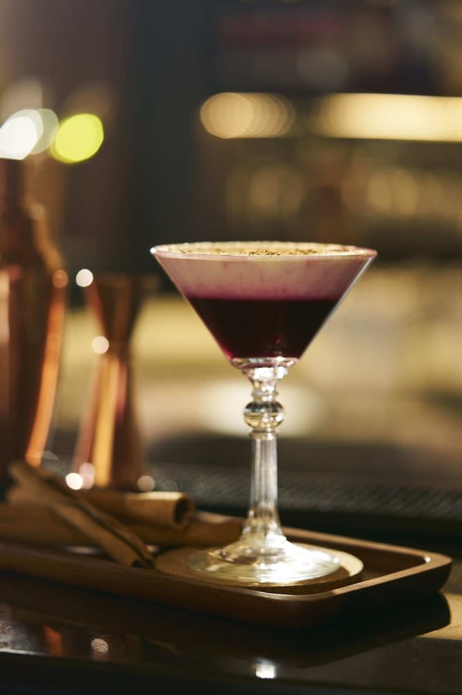 Bar (på overnattingsstedet)