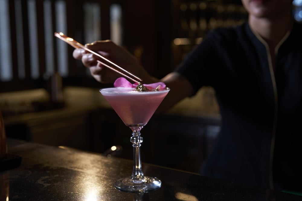 Bar (på overnattingsstedet)