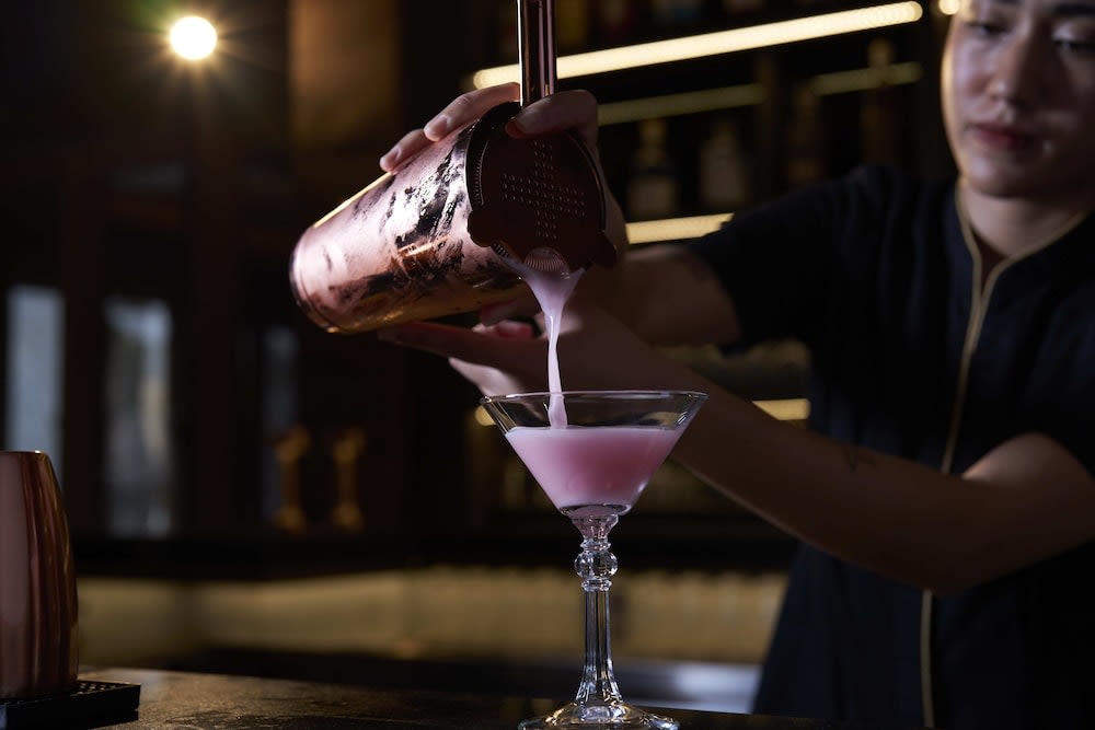 Bar (på overnattingsstedet)