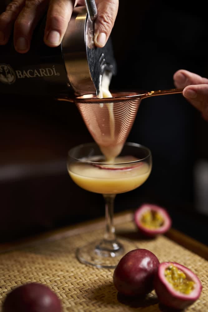Bar (på overnattingsstedet)
