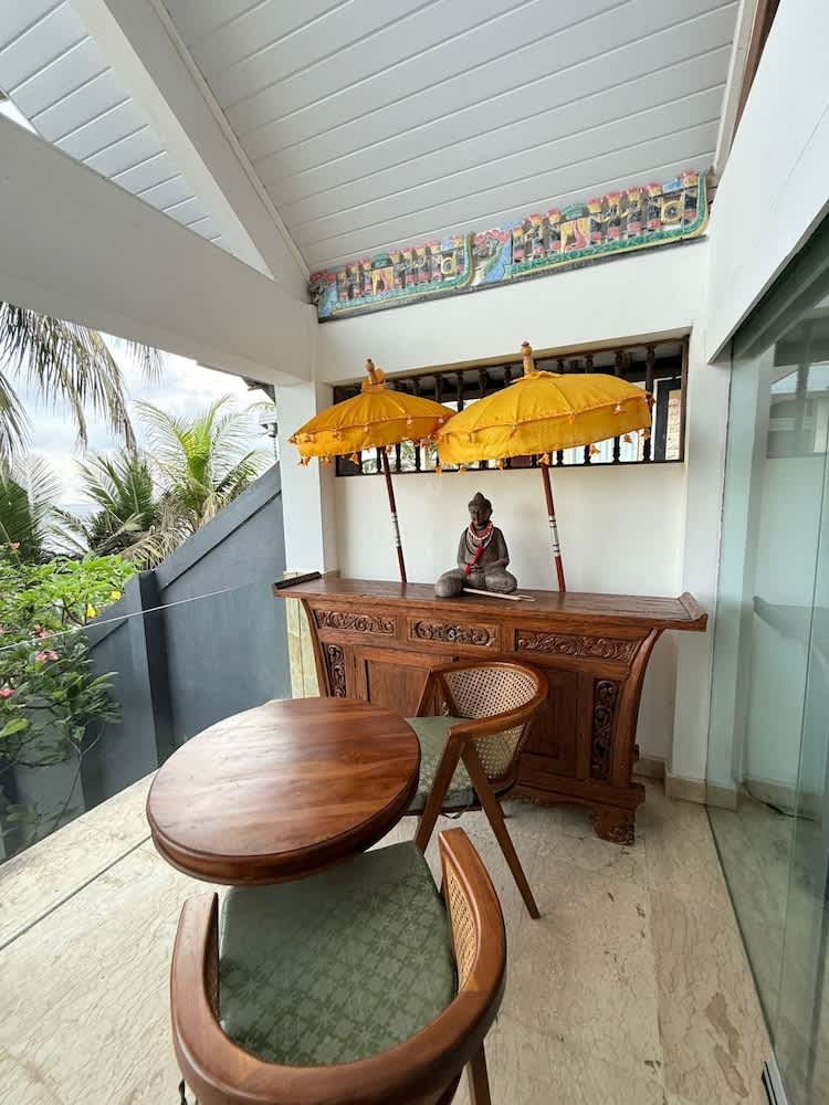 Terrasse/patio