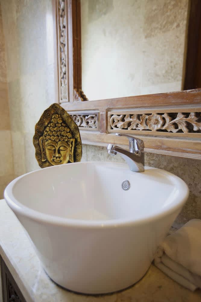 Vask på badet