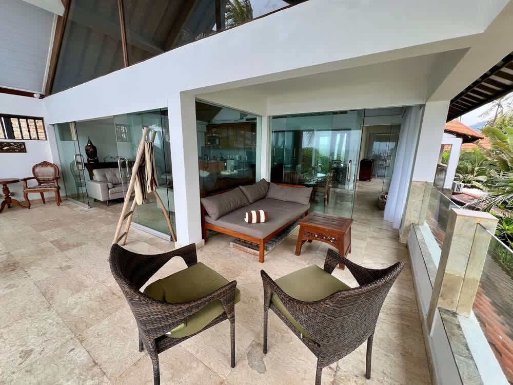 Terrasse/patio