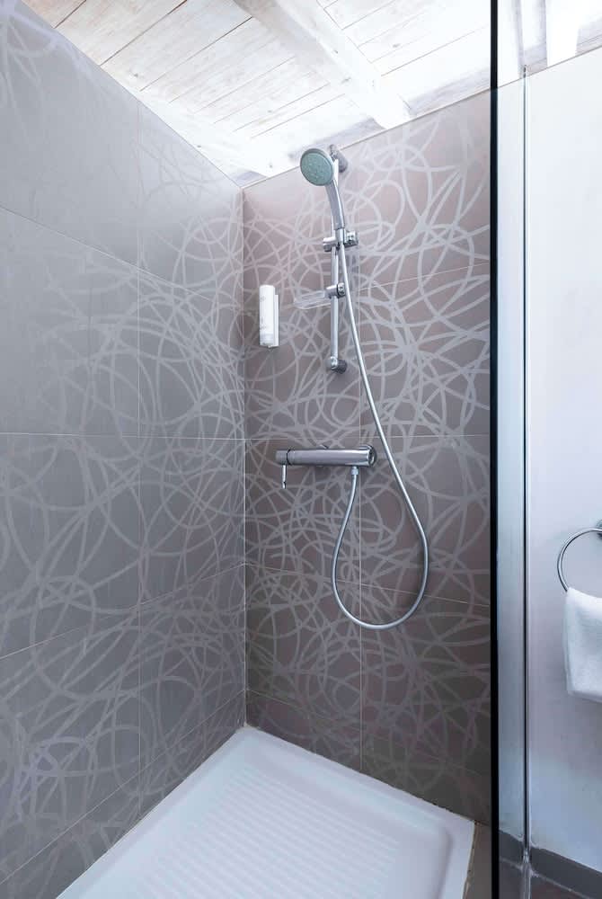 Dusj på badet