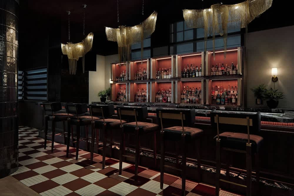 Bar (på overnattingsstedet)