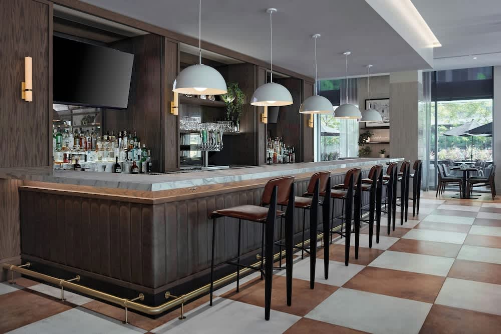 Bar (på overnattingsstedet)