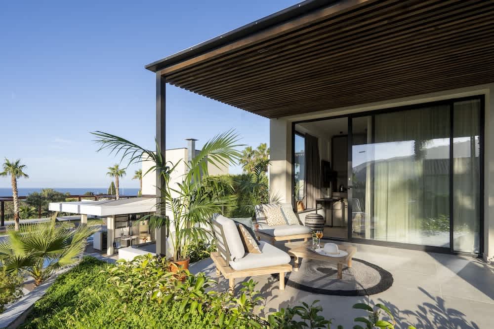Terrasse/patio