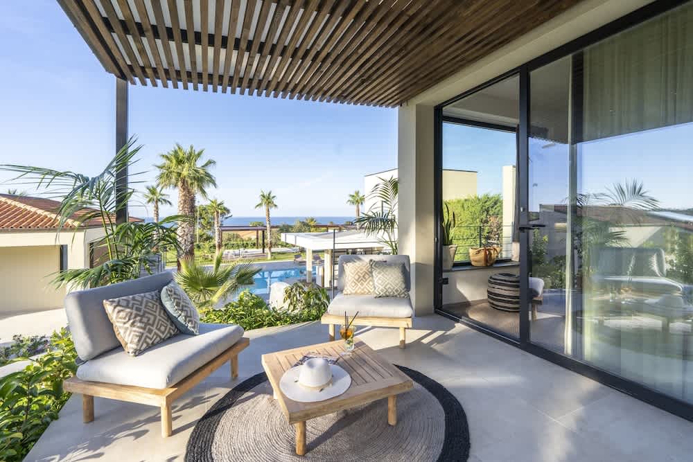 Terrasse/patio