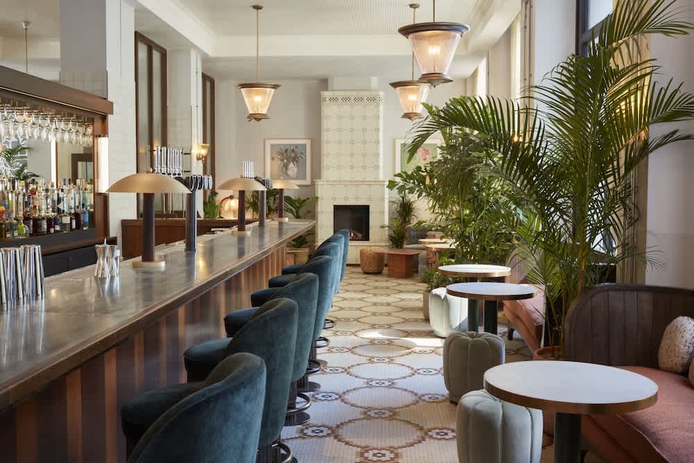 Bar (på overnattingsstedet)