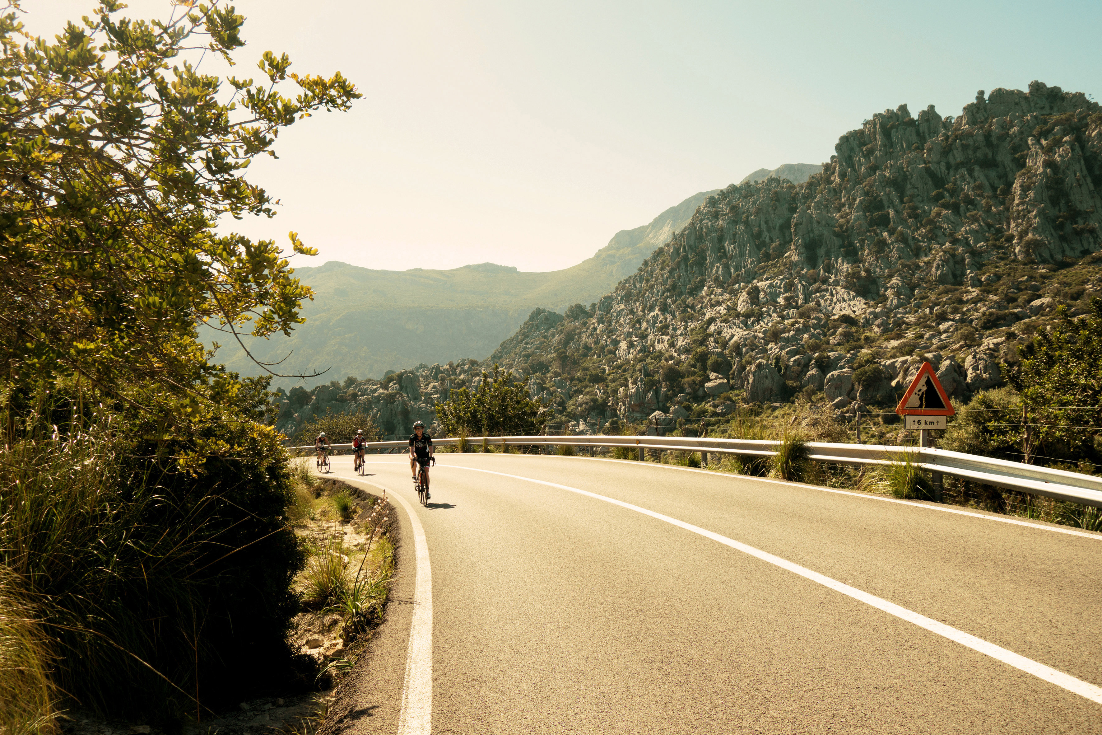 Triathlontrening på Mallorca