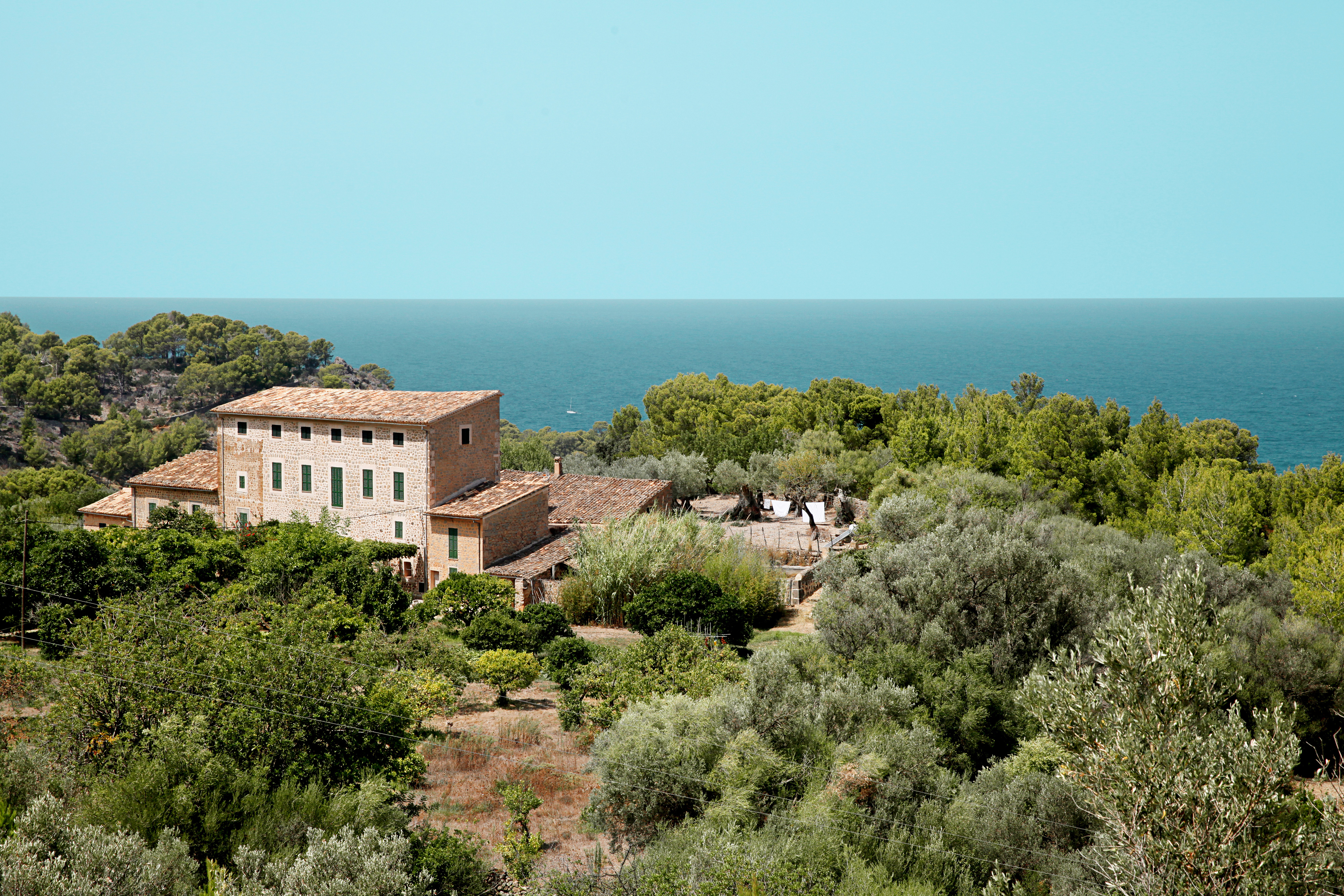 Mellom Deía og Puerto de Sóller