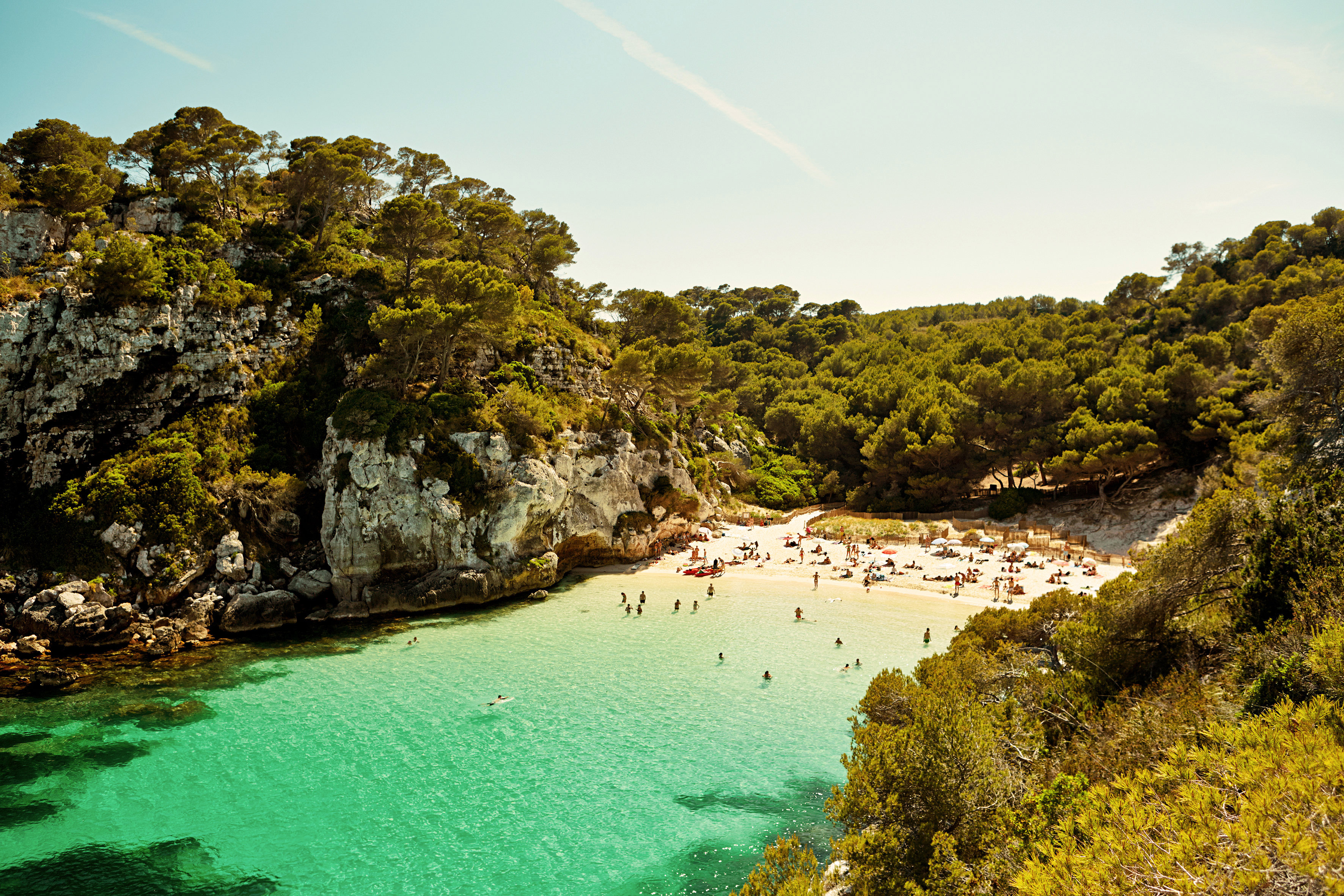 Cala'n Forcat utenfor Ciutadella