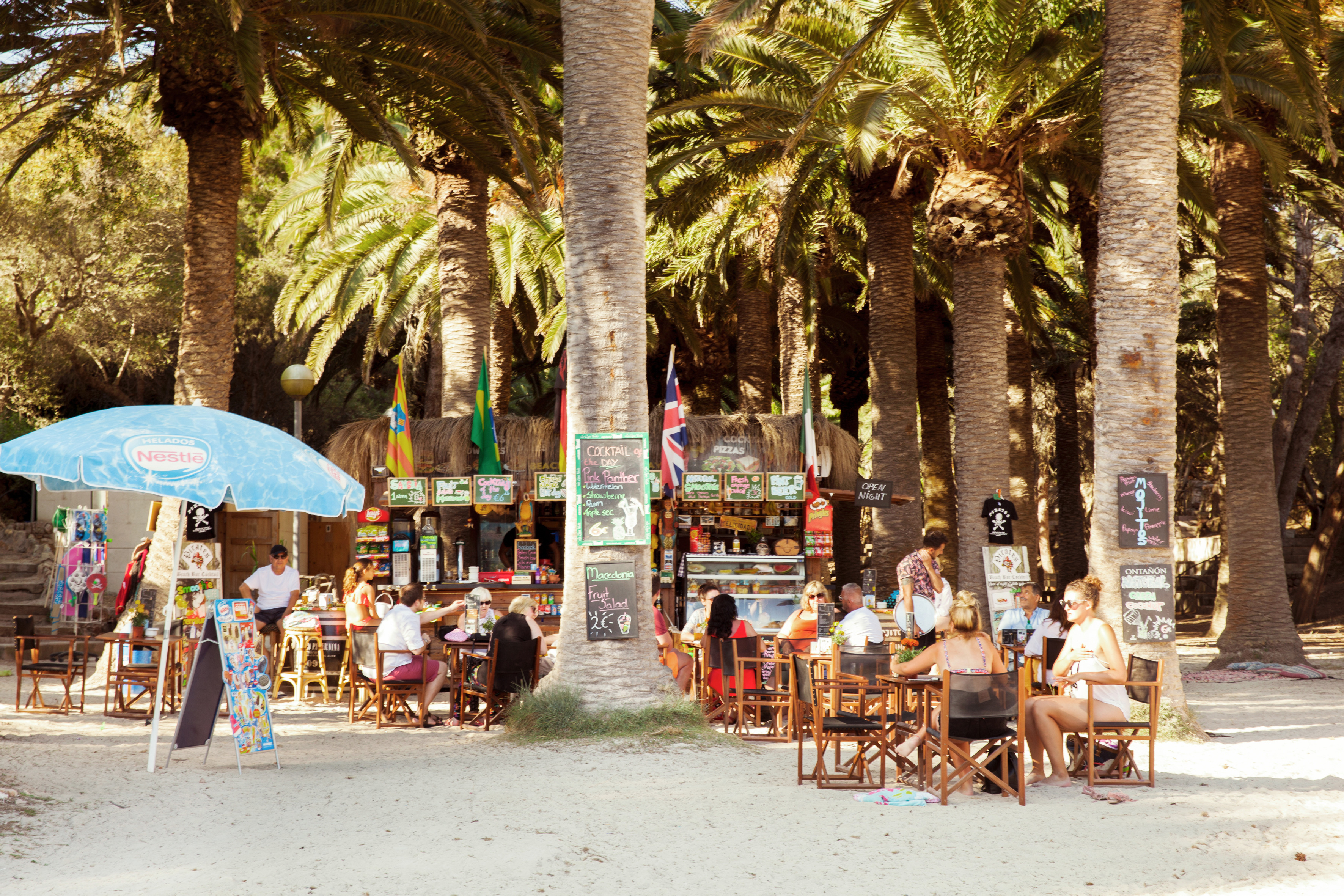Cala'n Blanes utenfor Ciutadella