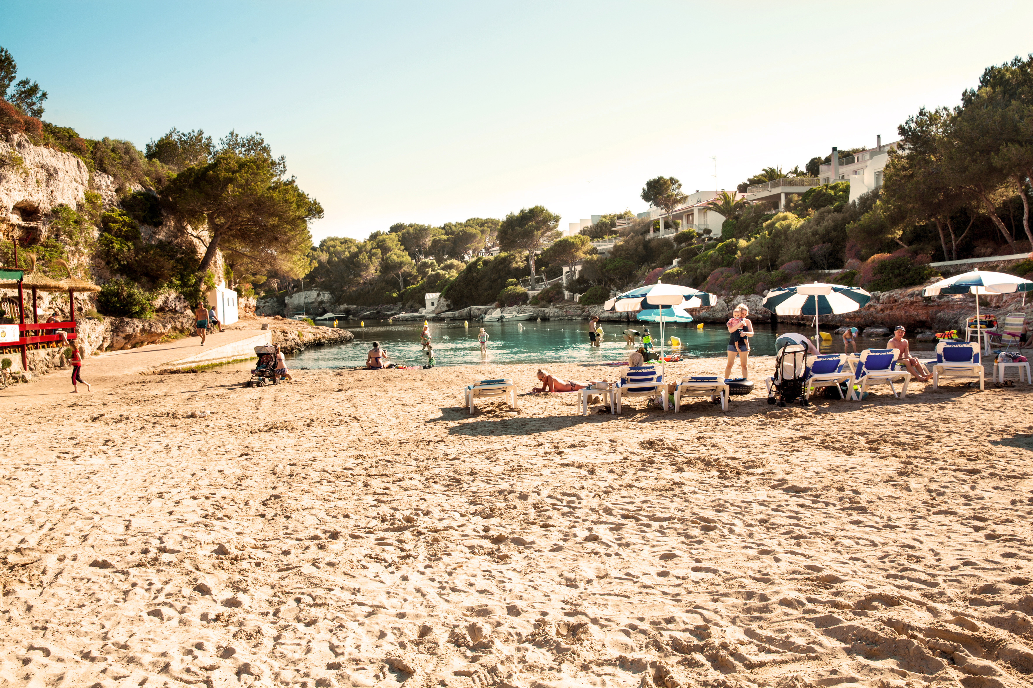 Cala'n Blanes utenfor Ciutadella