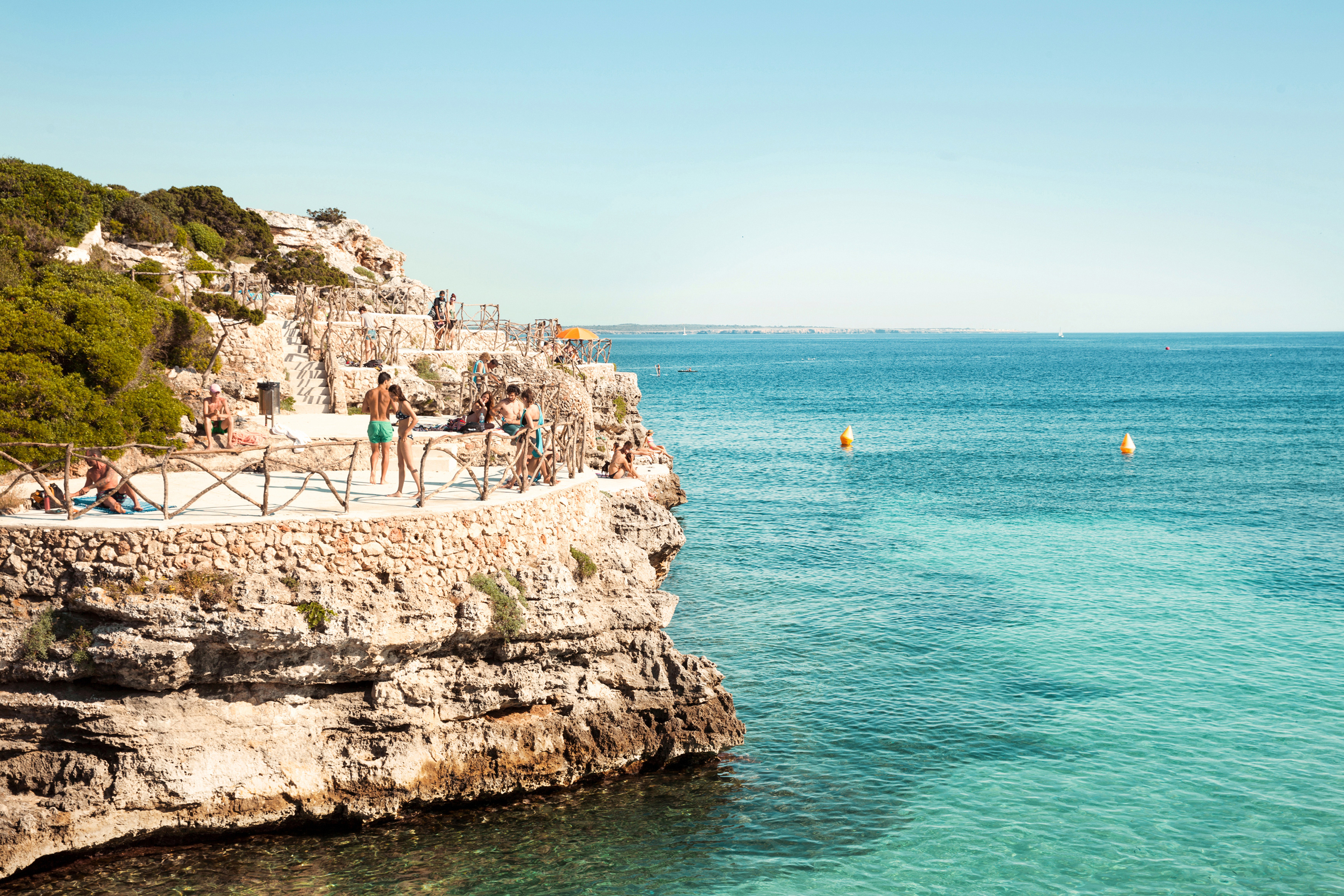 Cala'n Blanes utenfor Ciutadella