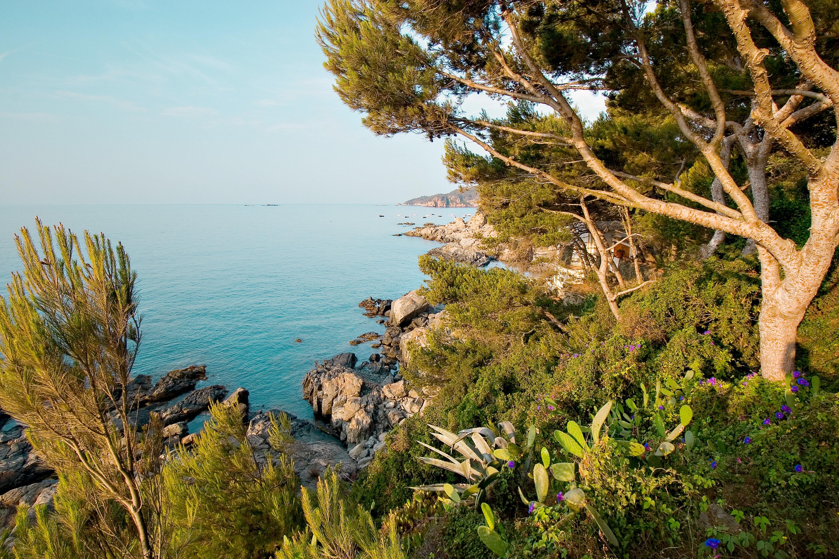 Llafranc, nær Calella