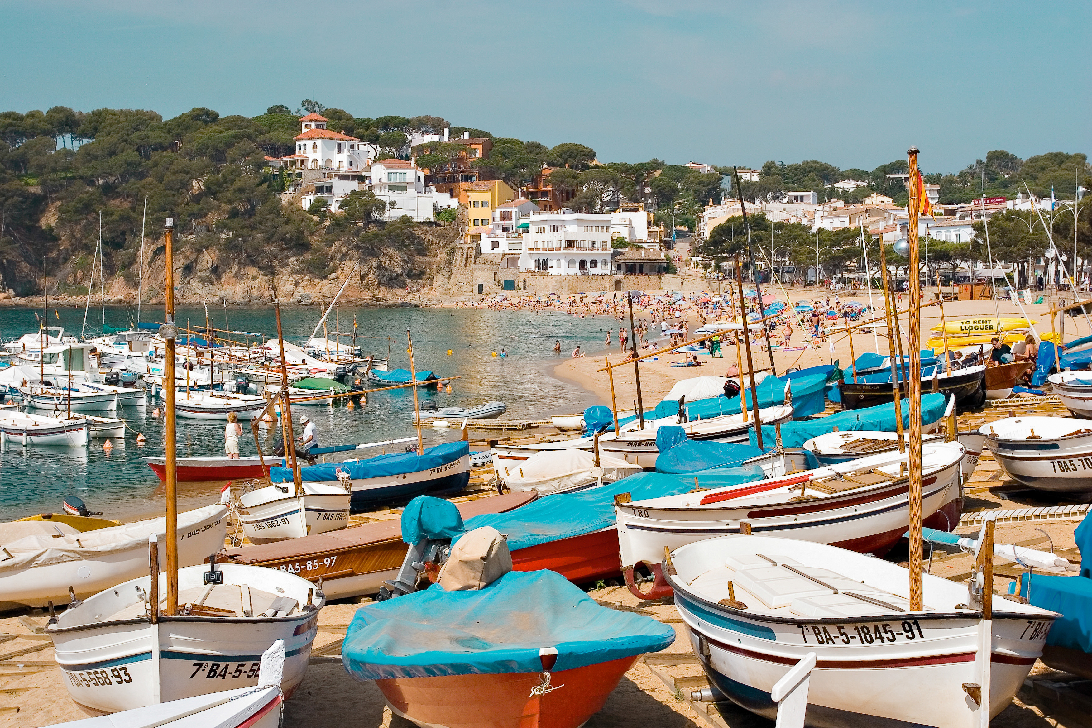 Llafranc, nær Calella