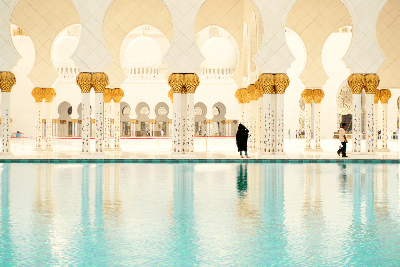 Sheikh Zayed-moskén, Abu Dhabi