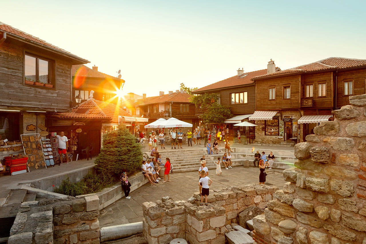 Historiske Nessebar