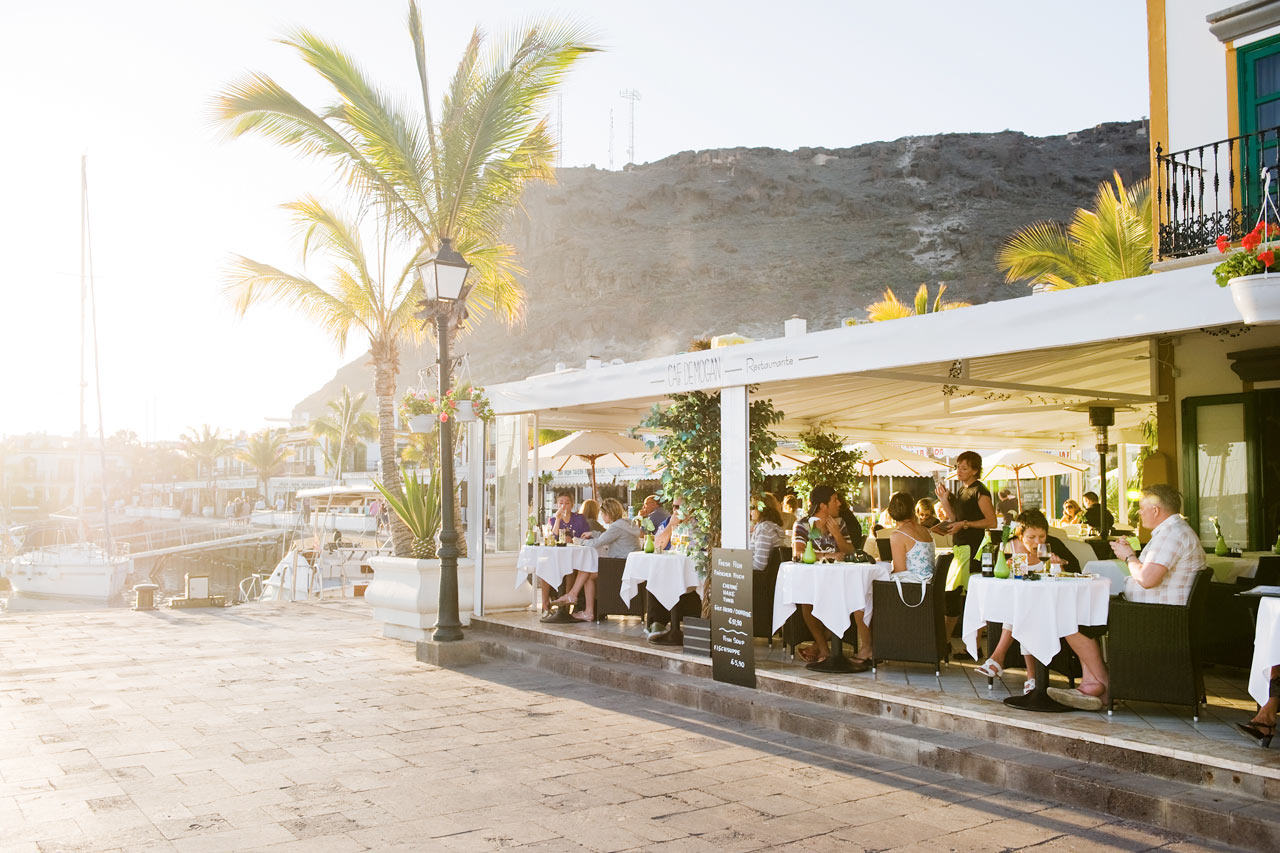 Puerto de Mogán, Gran Canaria