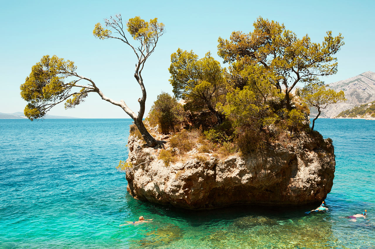 Briela, Makarska-rivieraen