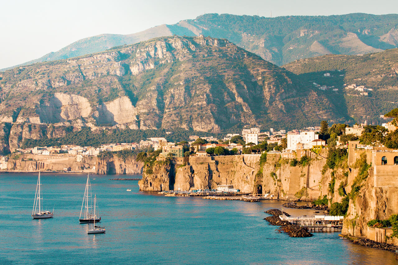 Sorrento, Amalfikysten