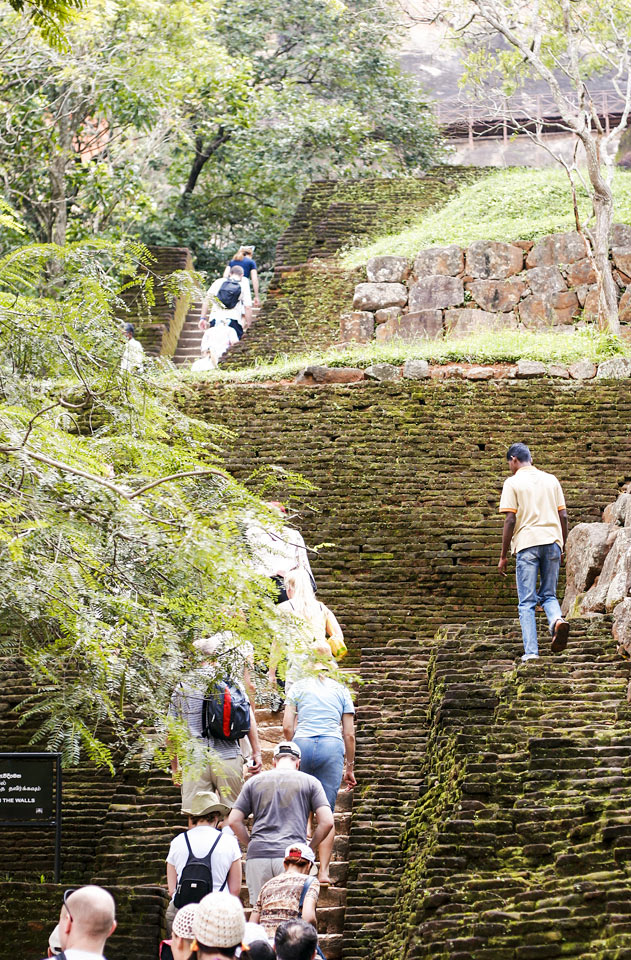 Sigiriya-festningen
