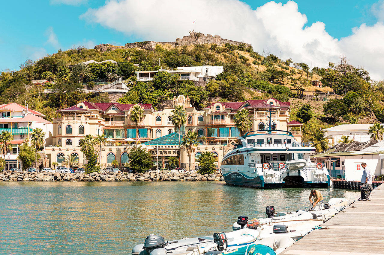 Kjøpesenteret West Indies i Marigot