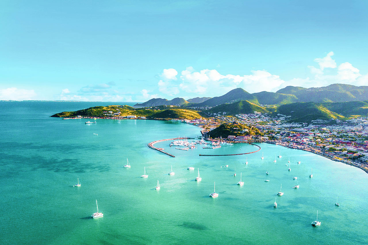 Marina Fort Louis og Marigot