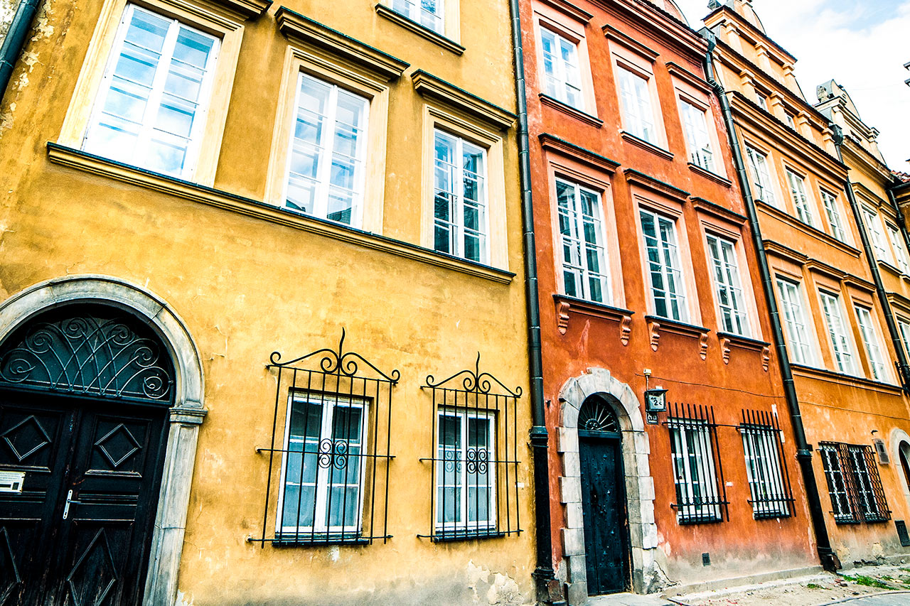 Gamlebyen i Warszawa