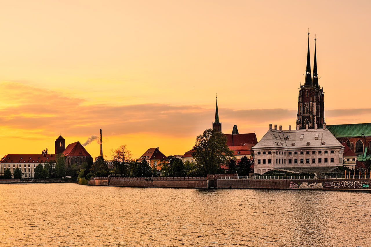 Gamlebyen i Wroclaw