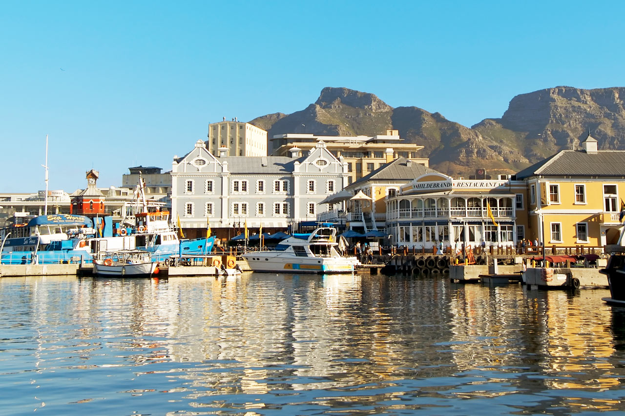 The Victoria & Alfred Waterfront, Cape Town