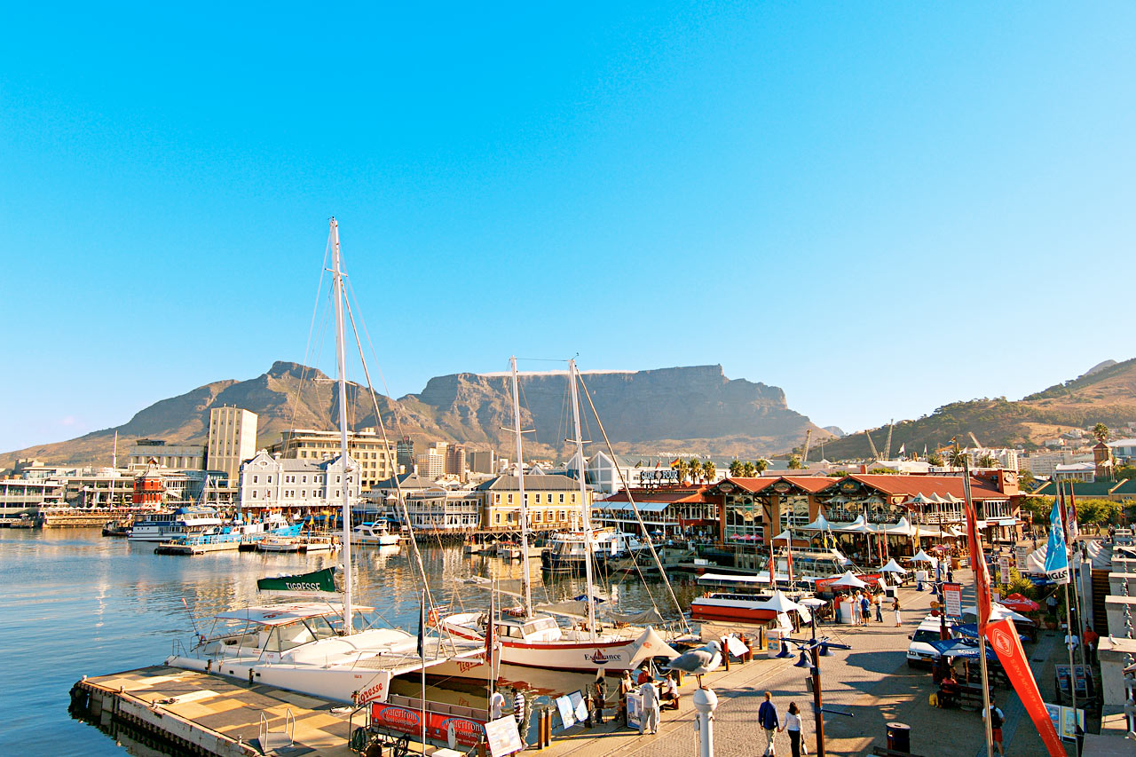 The Victoria & Alfred Waterfront, Cape Town