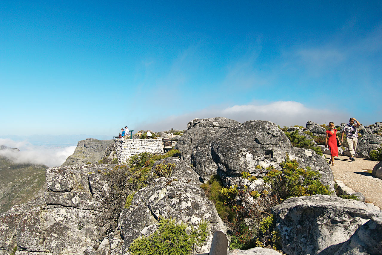Taffelberget, Cape Town